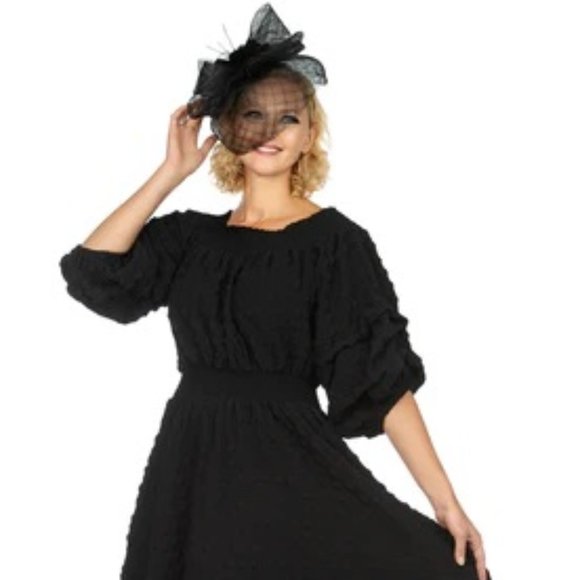 Giovanna Church/Dress Black Large - Picture 1 of 13
